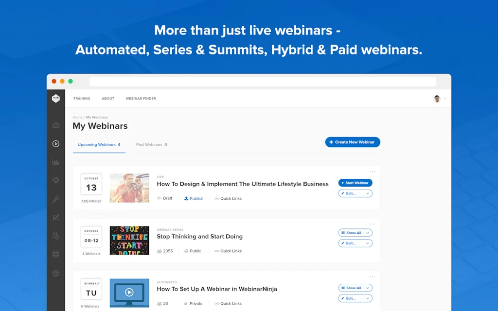 WebinarNinja screenshot 6 of 9
