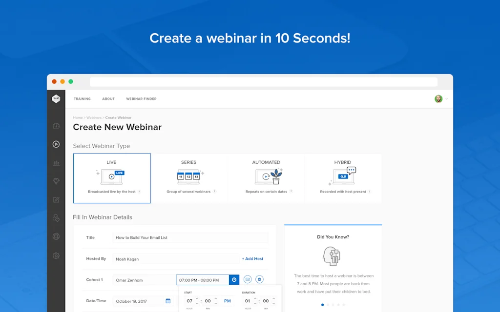 WebinarNinja screenshot 7 of 9