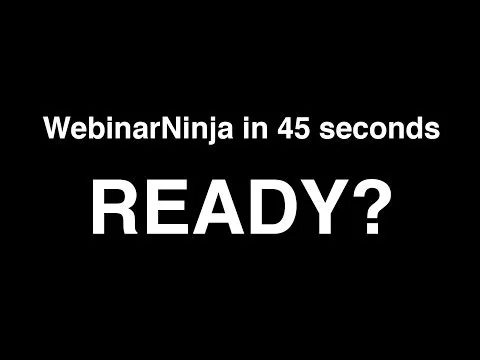 WebinarNinja screenshot 9 of 9