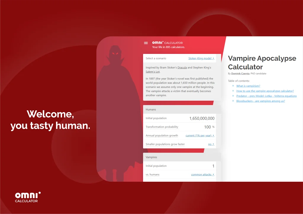 Omni Calculator screenshot 1 of 4