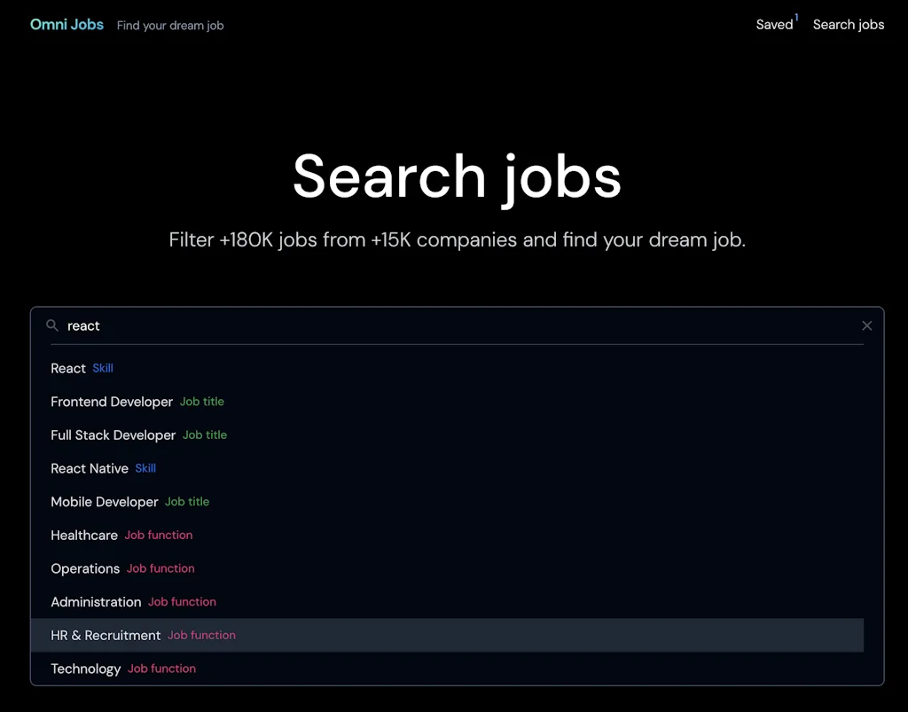 OmniJobs screenshot 3 of 3
