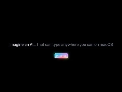 Omnipilot - AI copilot for macOS screenshot 1 of 4