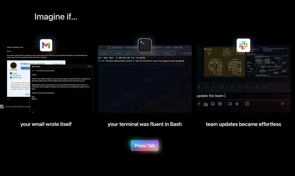 Omnipilot - AI copilot for macOS screenshot 3 of 4