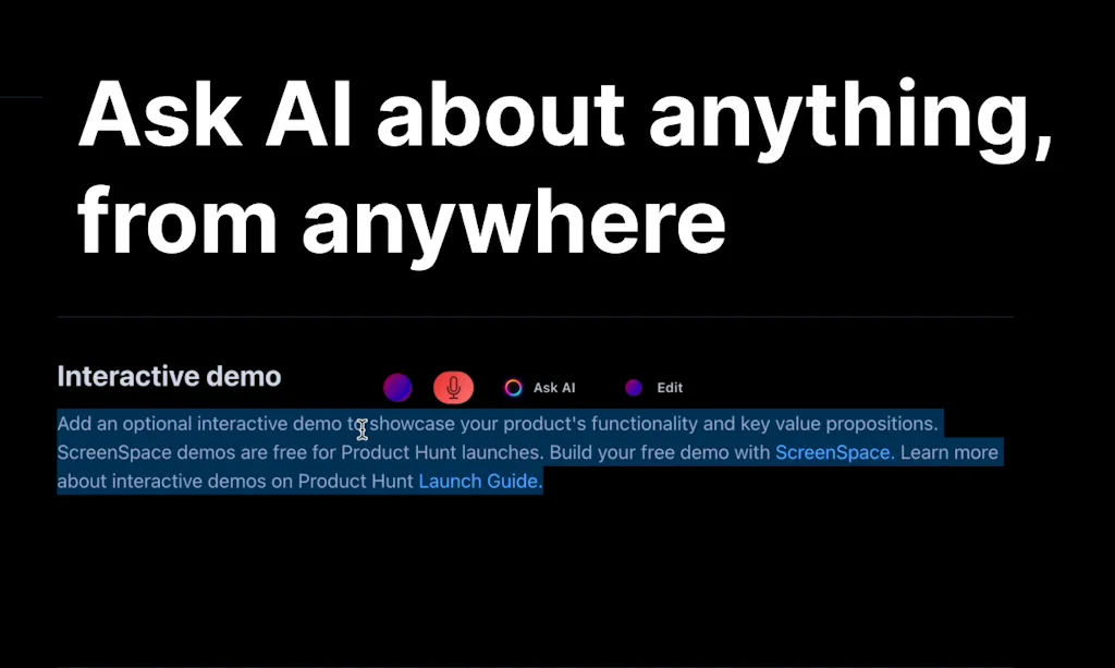 Omnipilot - AI copilot for macOS screenshot 4 of 4