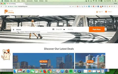 On Air Parking screenshot 4 of 4