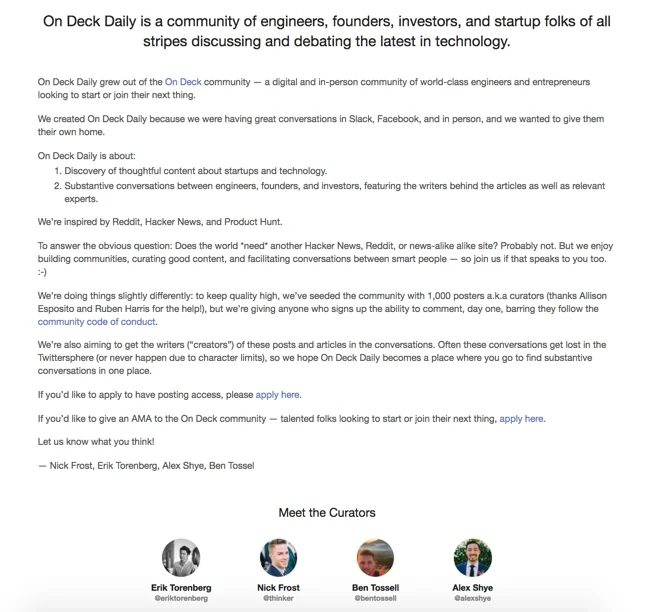 On Deck Daily screenshot 2 of 3