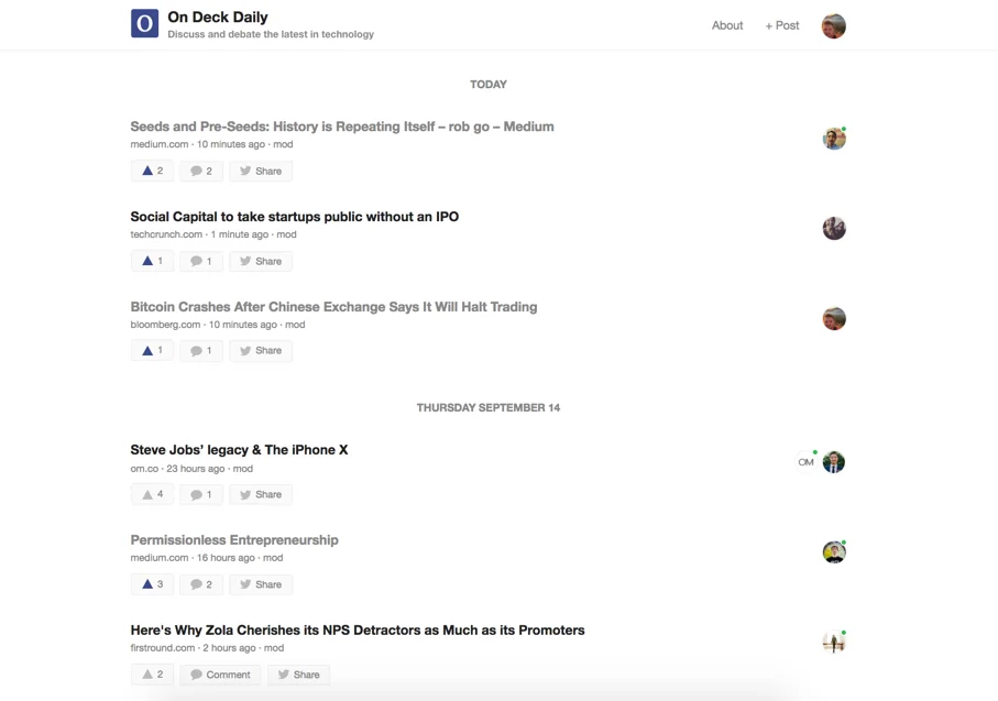 On Deck Daily screenshot 3 of 3