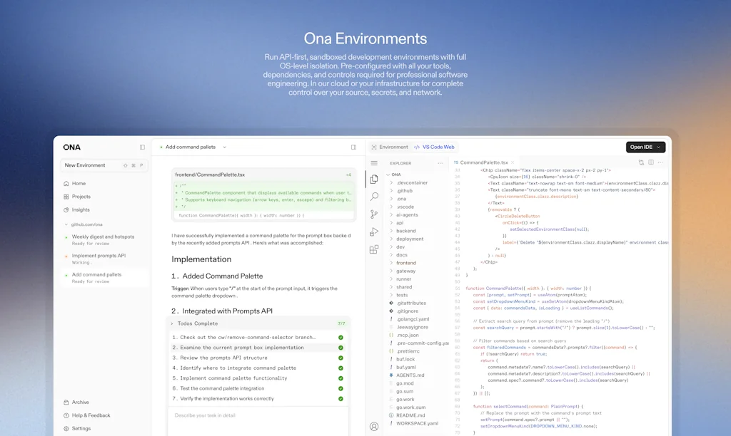 Ona  screenshot 1 of 3