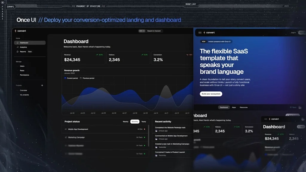 Once UI screenshot 1 of 6