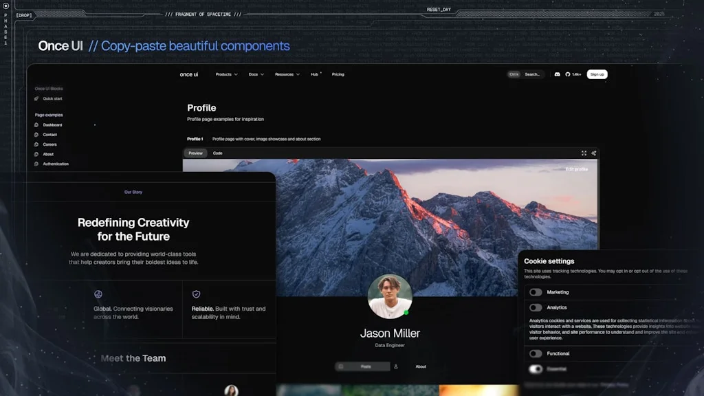 Once UI screenshot 4 of 6