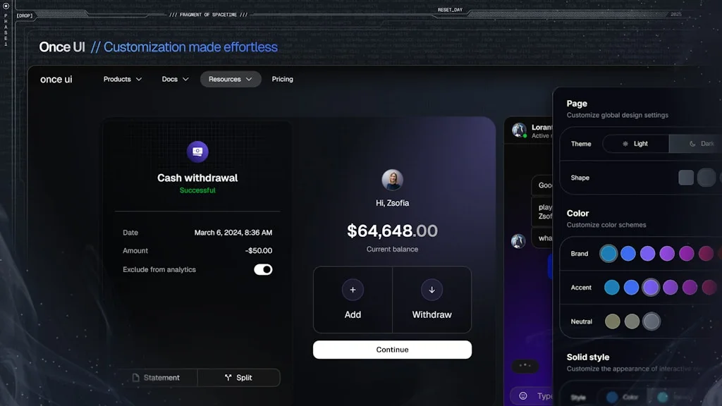 Once UI screenshot 6 of 6