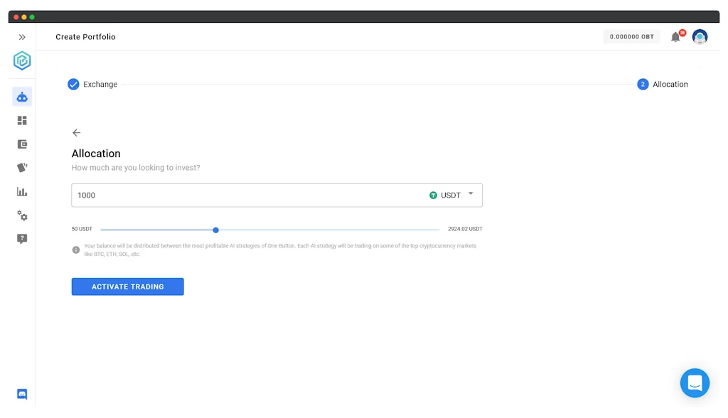 One Button Trader screenshot 3 of 6