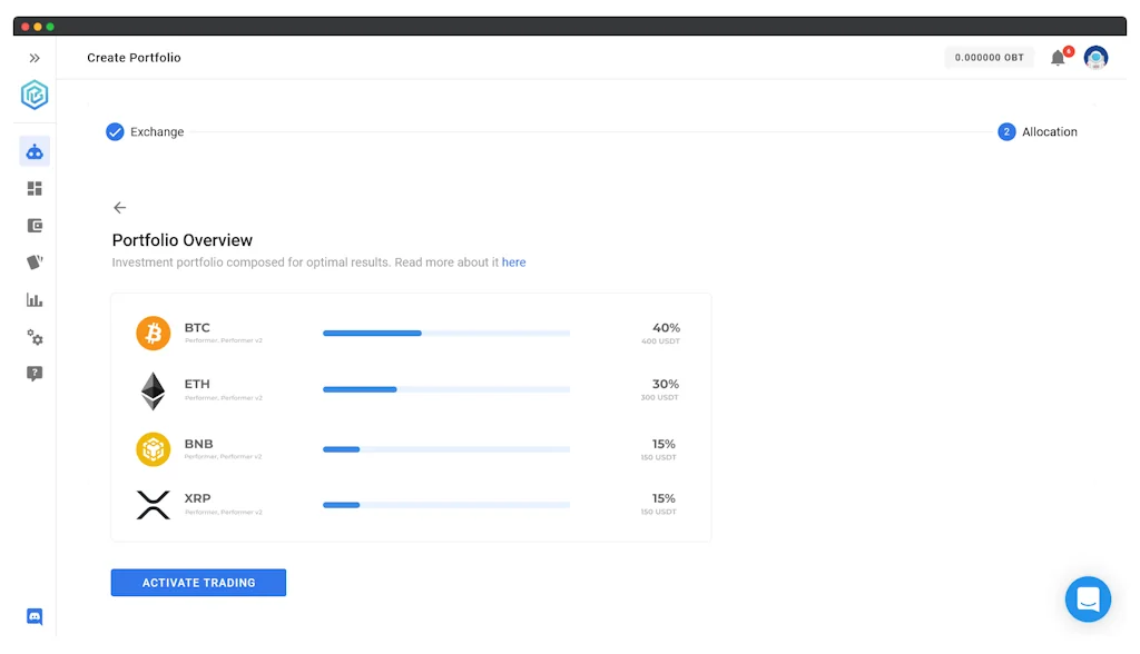 One Button Trader screenshot 4 of 6