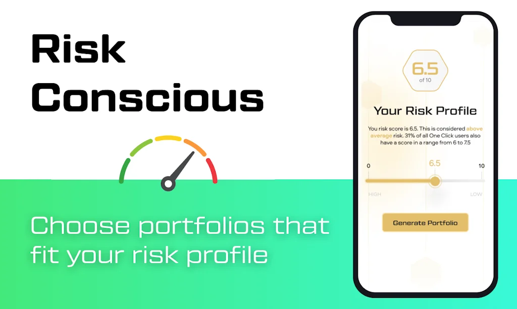 One Click Crypto: AI + DeFi screenshot 5 of 9
