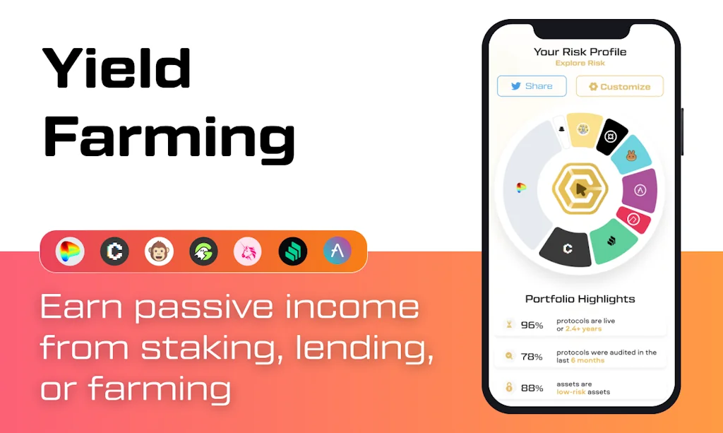 One Click Crypto: AI + DeFi screenshot 6 of 9