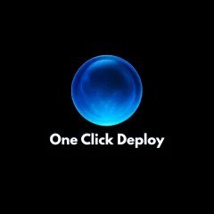 One Click Deploy logo