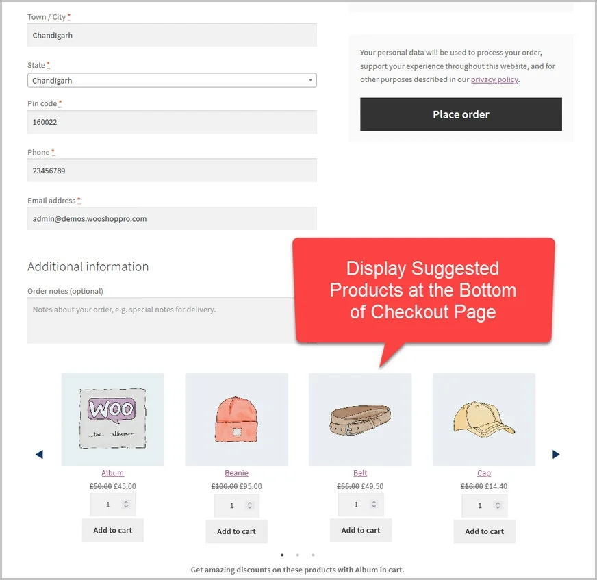 One-Click Upsell Funnel for WooCommerce screenshot 4 of 4