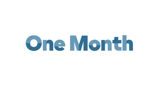 One Month | Learn to code in 30 days logo