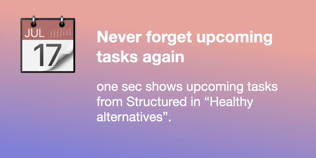 one sec screenshot 3 of 3