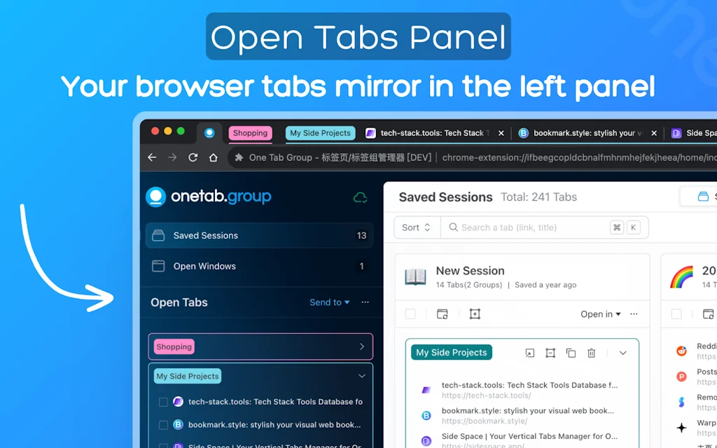 Tab Deck screenshot 2 of 3