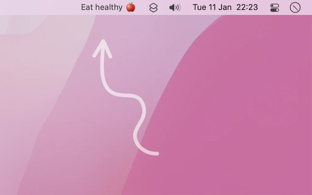 One Thing screenshot 1 of 2