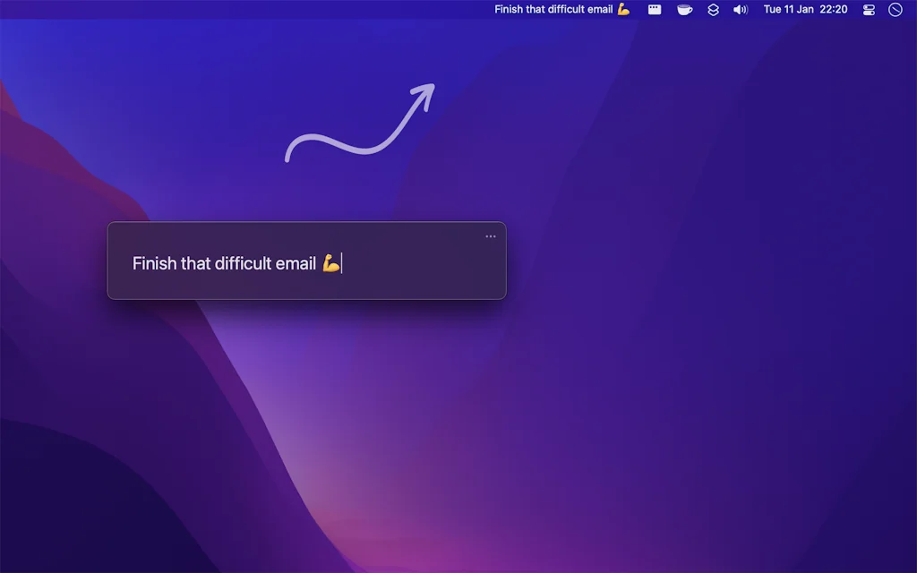 One Thing screenshot 2 of 2