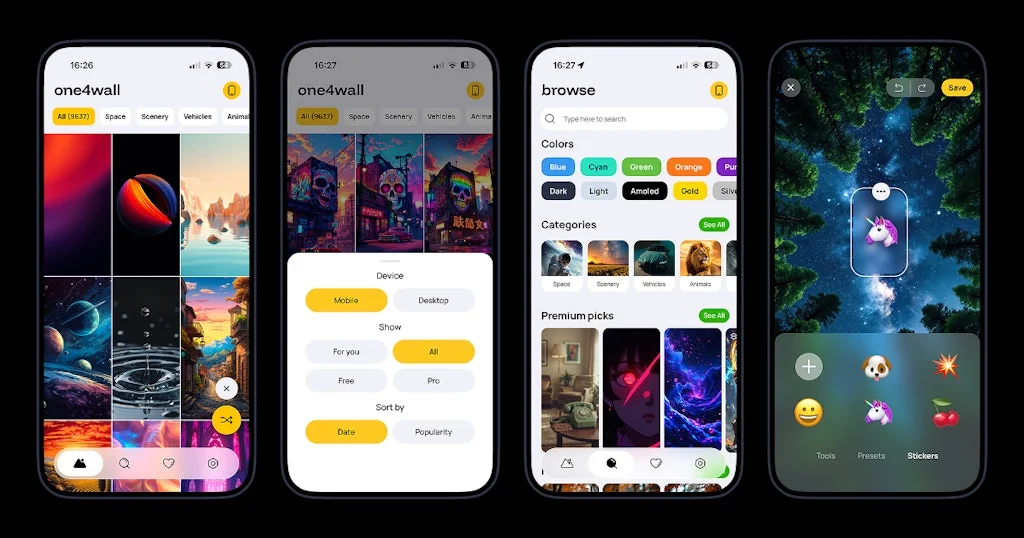 One4Wall screenshot 2 of 2