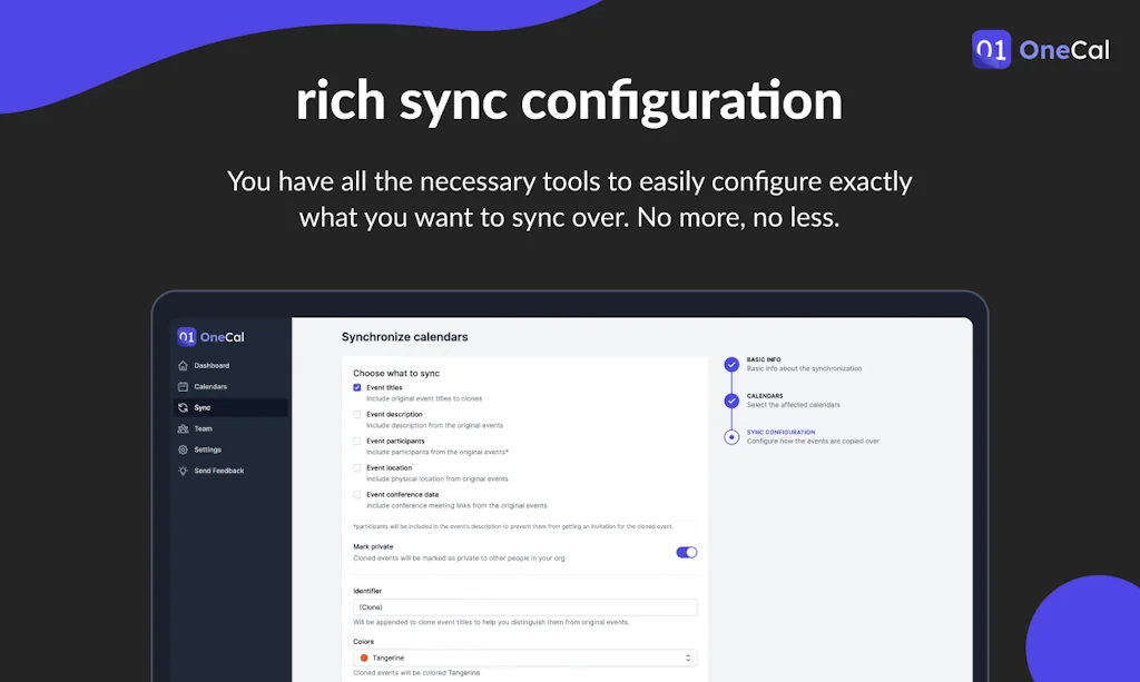 OneCal screenshot 2 of 3