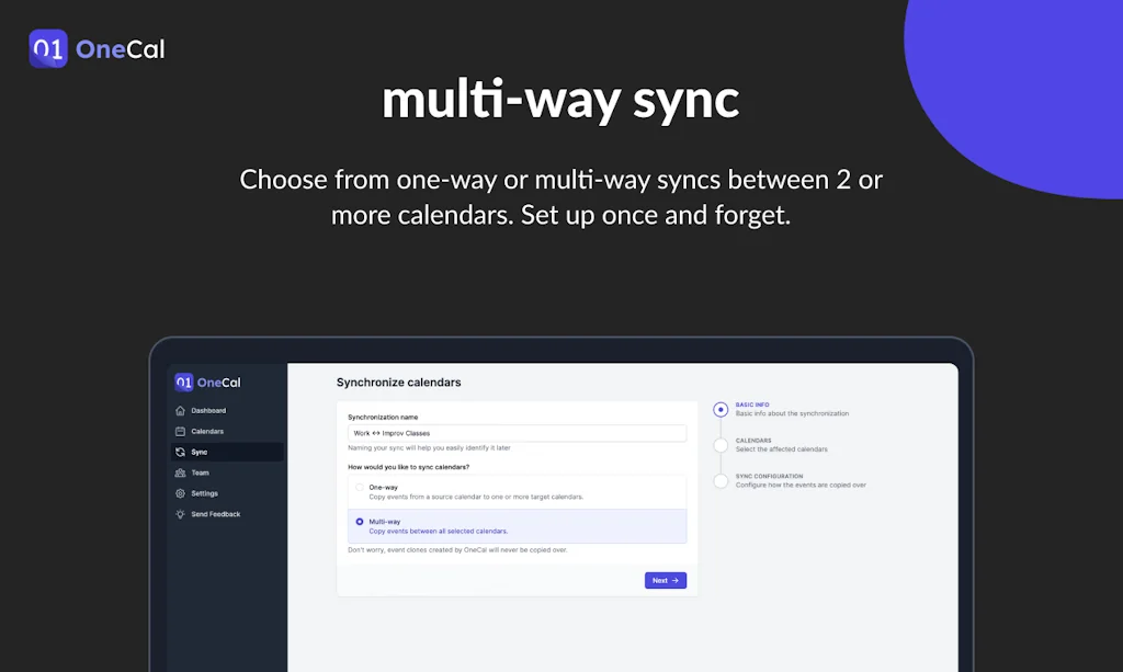 OneCal screenshot 3 of 3