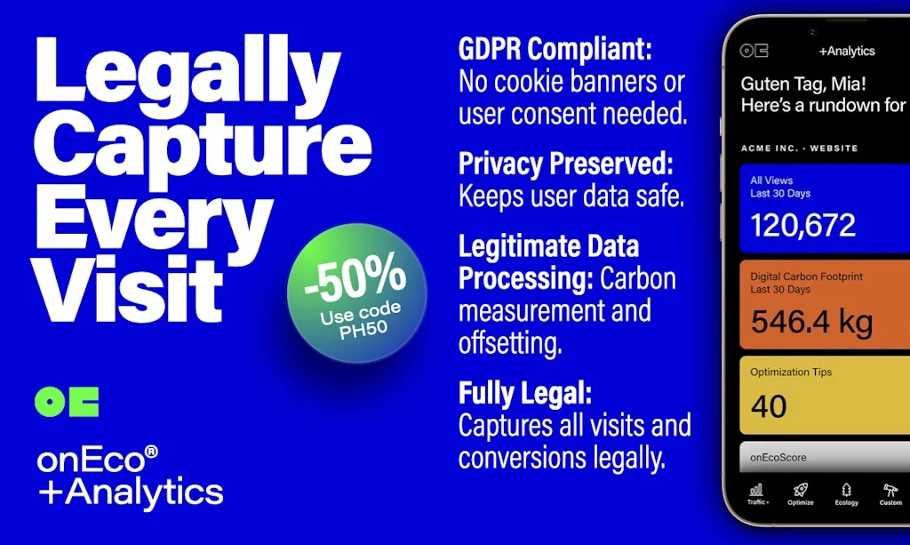 onEco +Analytics screenshot 2 of 7