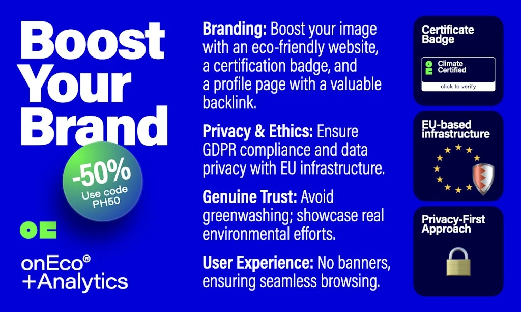 onEco +Analytics screenshot 4 of 7