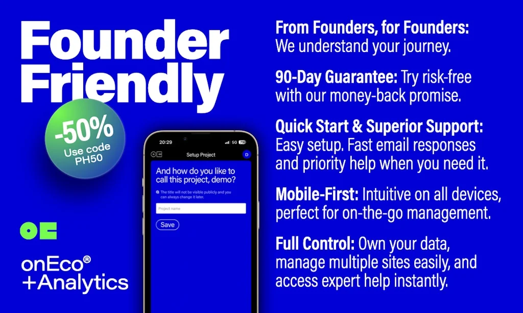 onEco +Analytics screenshot 5 of 7