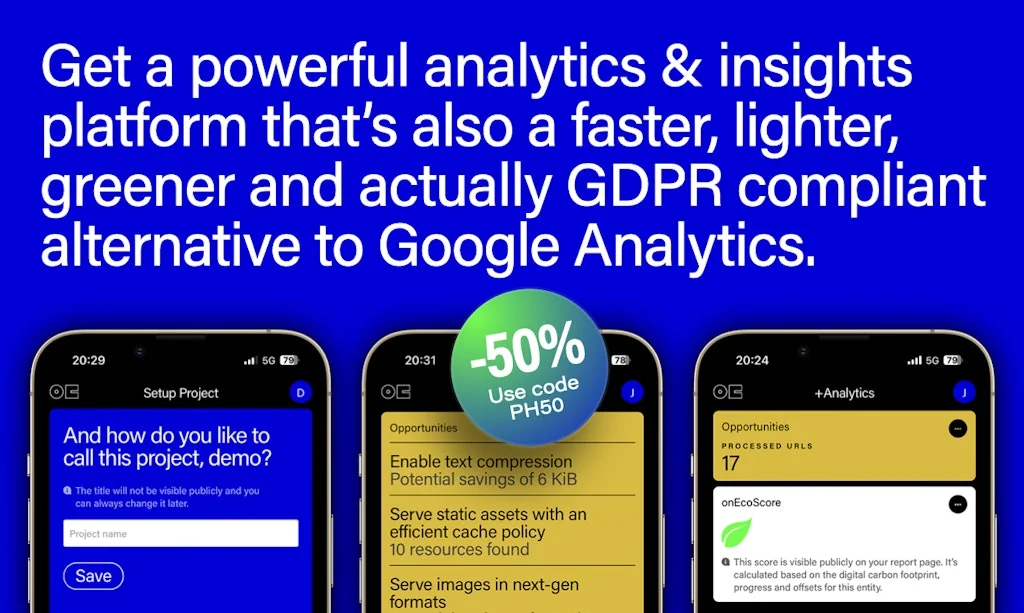onEco +Analytics screenshot 6 of 7