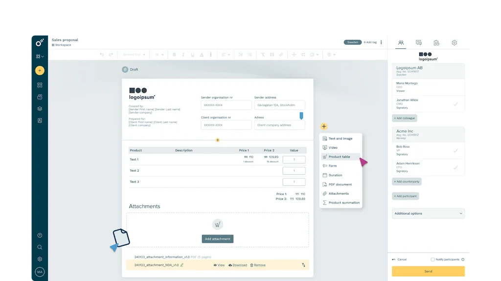 Oneflow screenshot 4 of 6