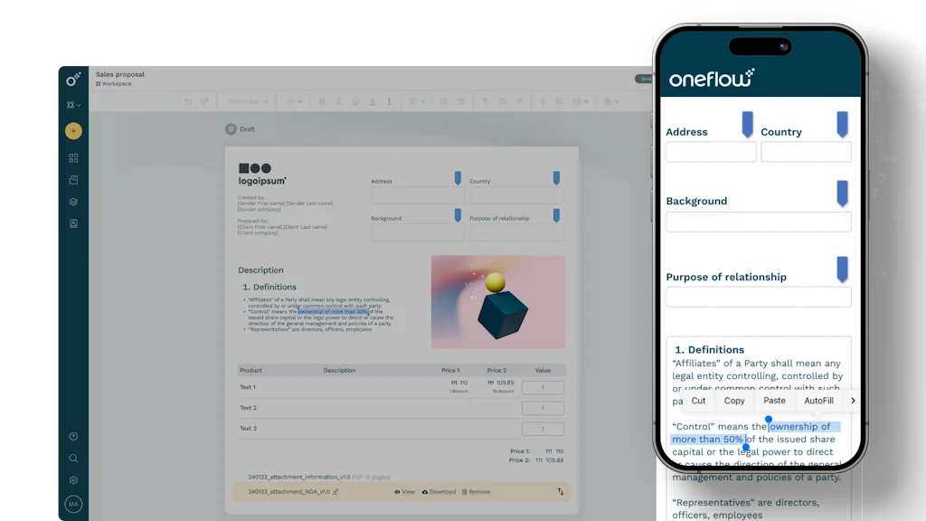 Oneflow screenshot 5 of 6