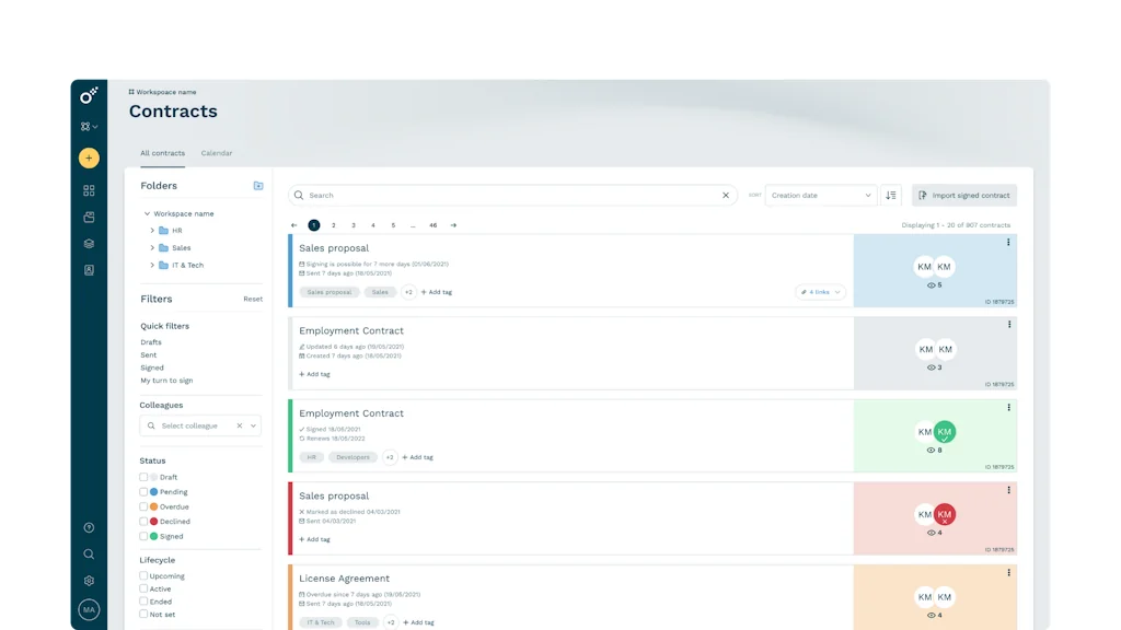 Oneflow screenshot 6 of 6