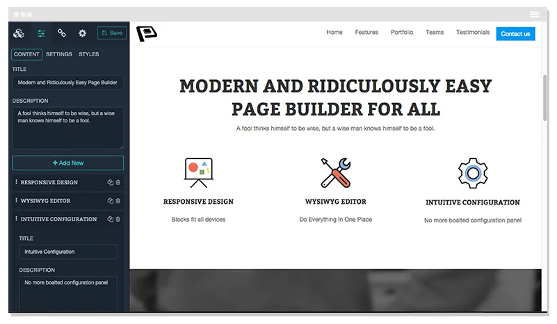 OnePager screenshot 3 of 6