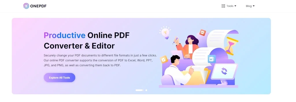 ONEPDF screenshot 1 of 3