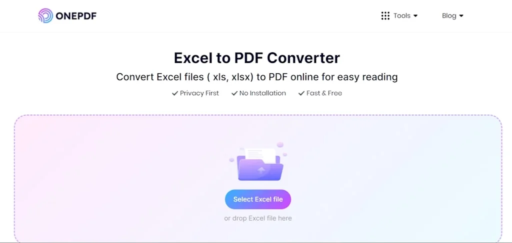 ONEPDF screenshot 3 of 3