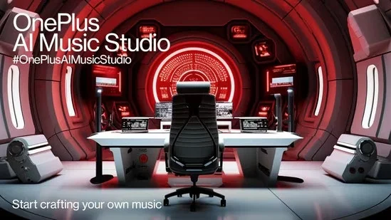 OnePlus AI Music Studio screenshot 1 of 3