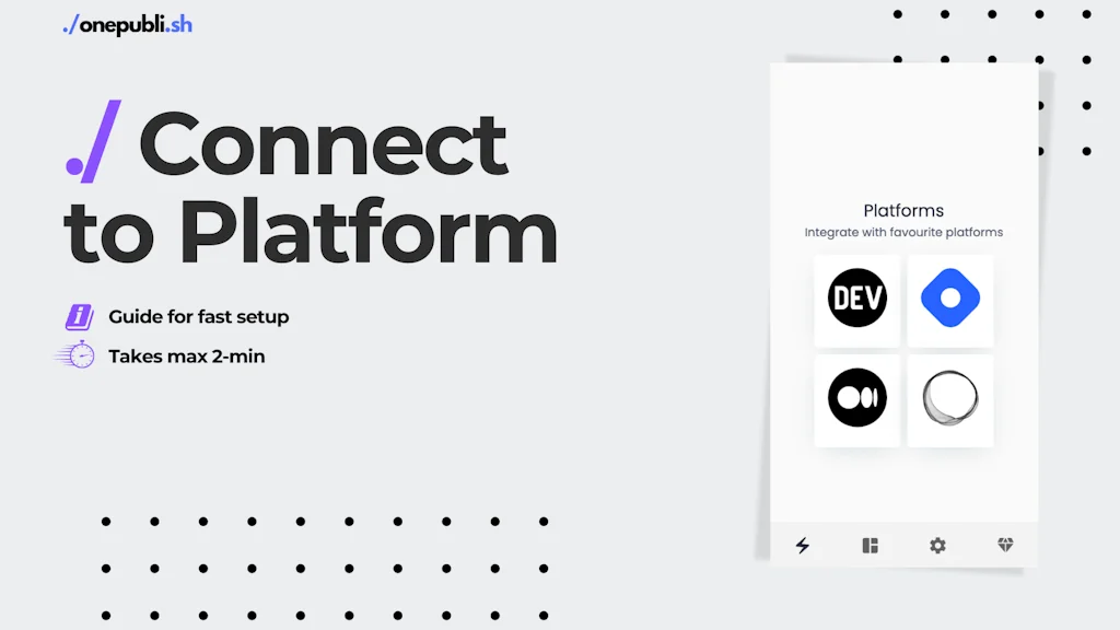 OnePublish screenshot 2 of 4