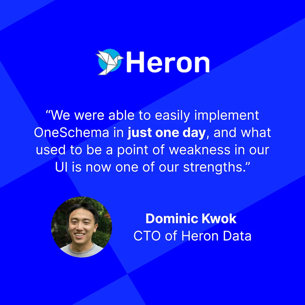 OneSchema screenshot 4 of 4