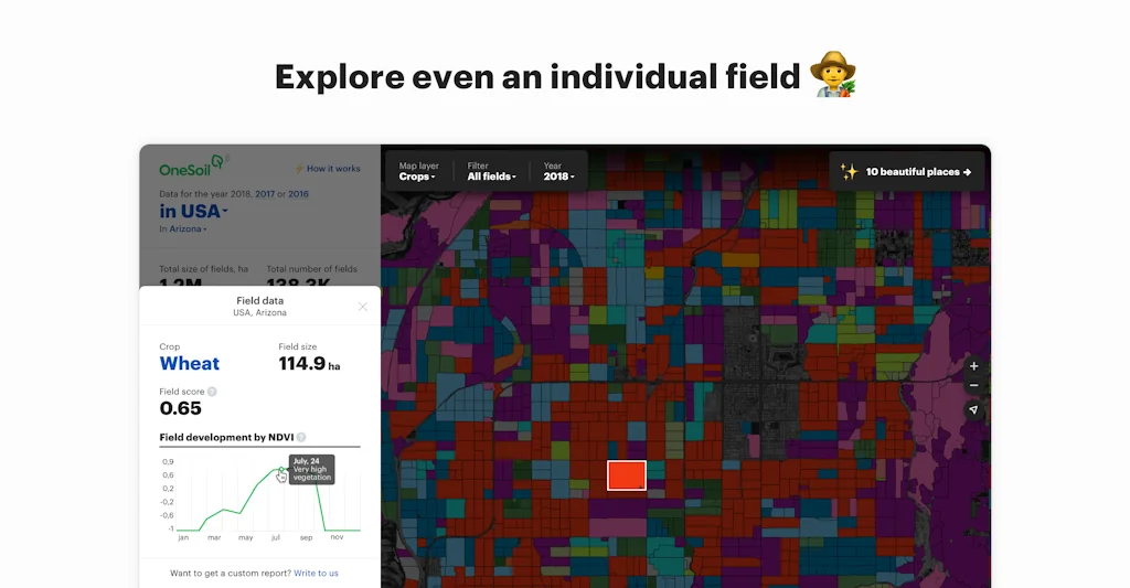 OneSoil screenshot 3 of 6