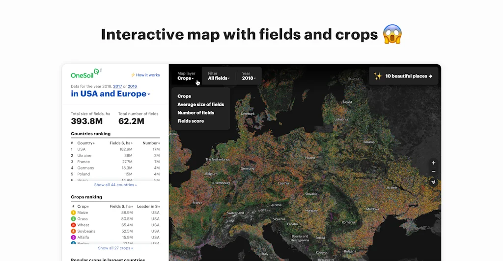 OneSoil screenshot 6 of 6