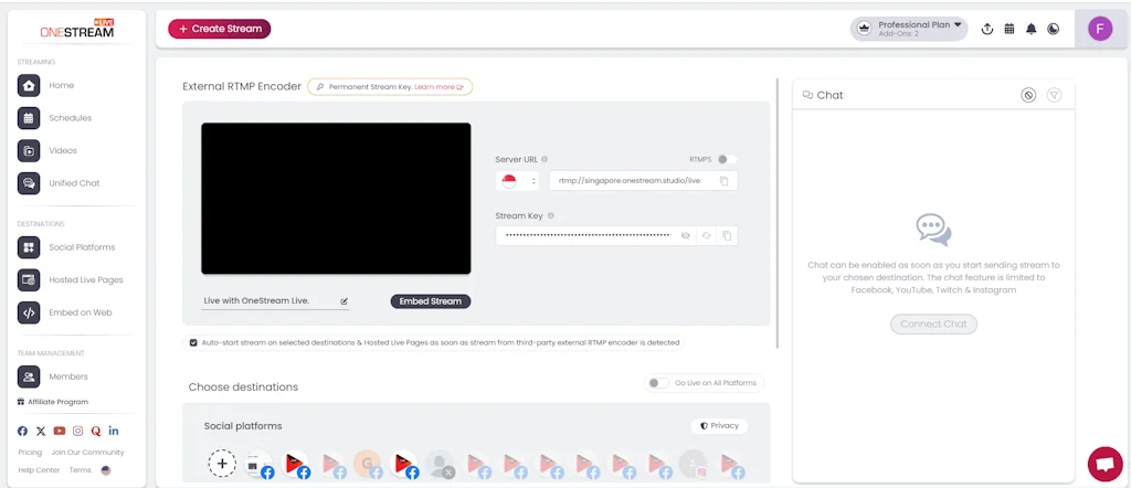 OneStream Live screenshot 4 of 5