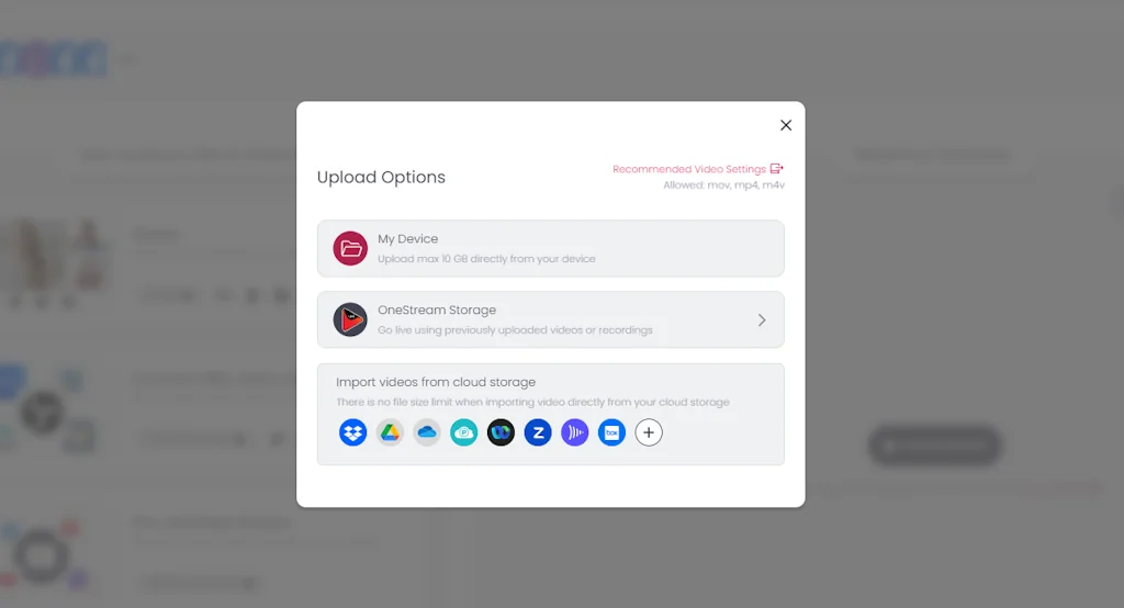 OneStream Live screenshot 5 of 5