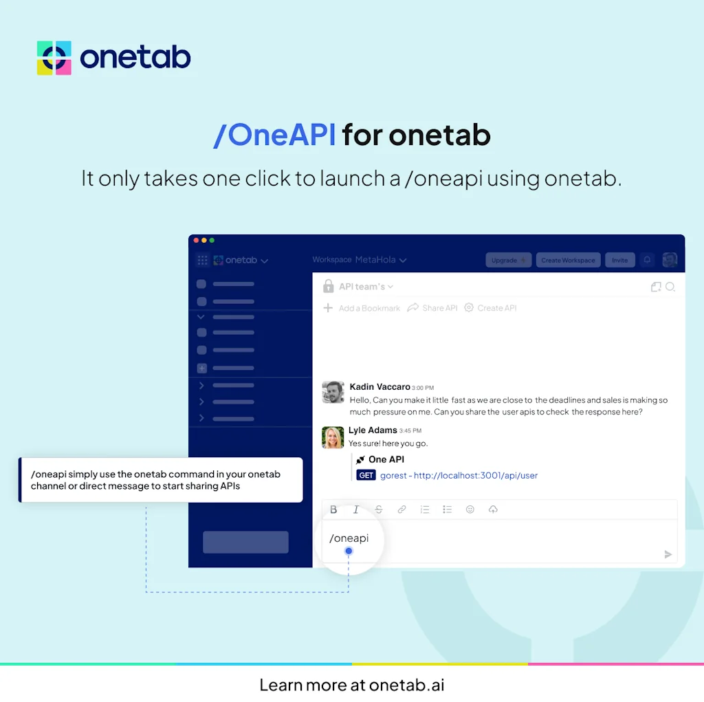 Onetab screenshot 3 of 5