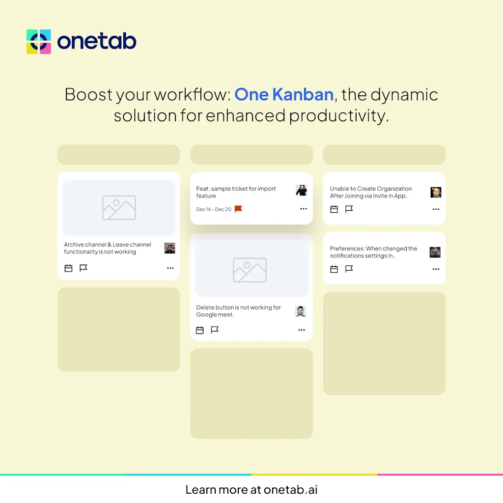 Onetab screenshot 5 of 5