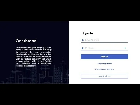 Onethread screenshot 2 of 2