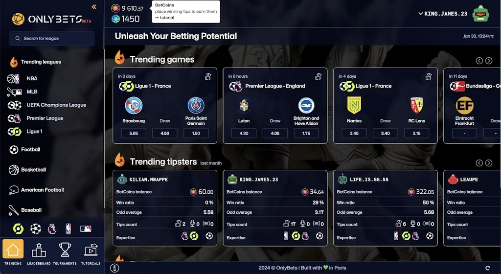 OnlyBets.gg screenshot 3 of 5